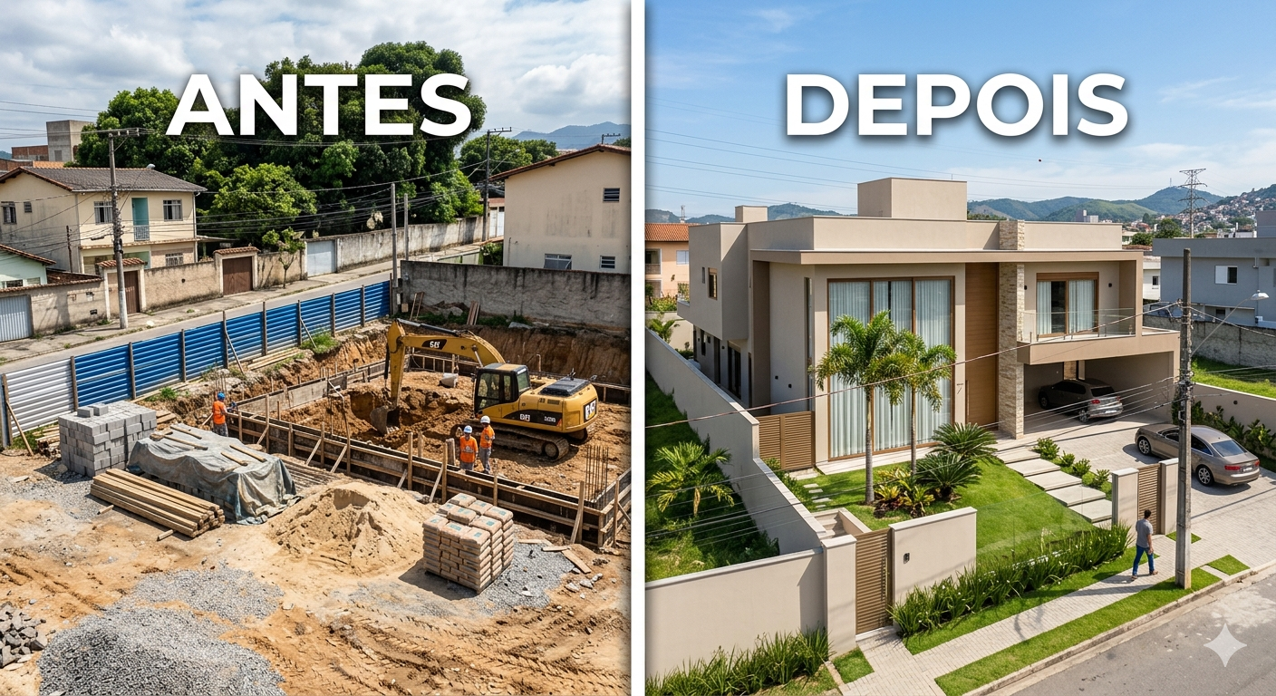 construtora de casa no Rio de Janeiro