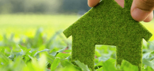 Materiais de construção sustentáveis