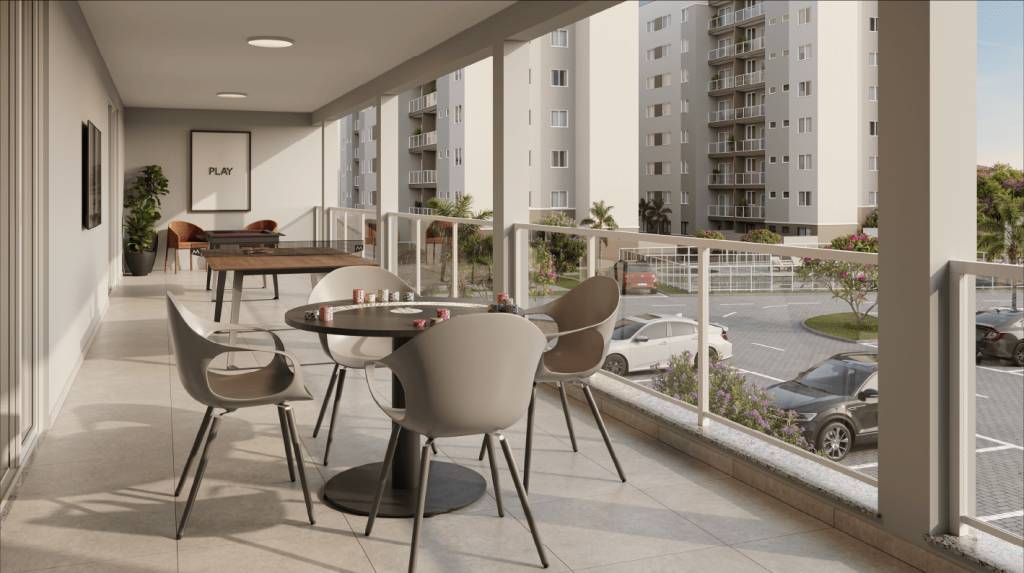 Apartamento em São Pedro da Aldeia - RJ - foto 4