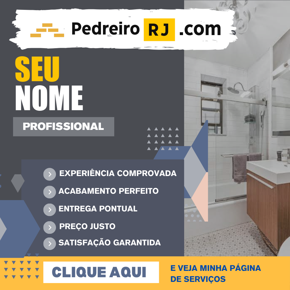 Banner do pedreiro